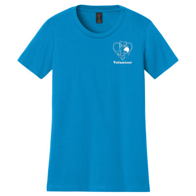 Womens Volunteer Tee Thumbnail