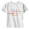 Youth Authentic 100% Cotton T Shirt Thumbnail