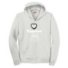 EcoSmart ® Full Zip Hooded Sweatshirt Thumbnail