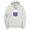 EcoSmart ® Full Zip Hooded Sweatshirt Thumbnail
