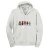 EcoSmart ® Full Zip Hooded Sweatshirt Thumbnail