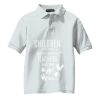 Youth Silk Touch Polo Thumbnail